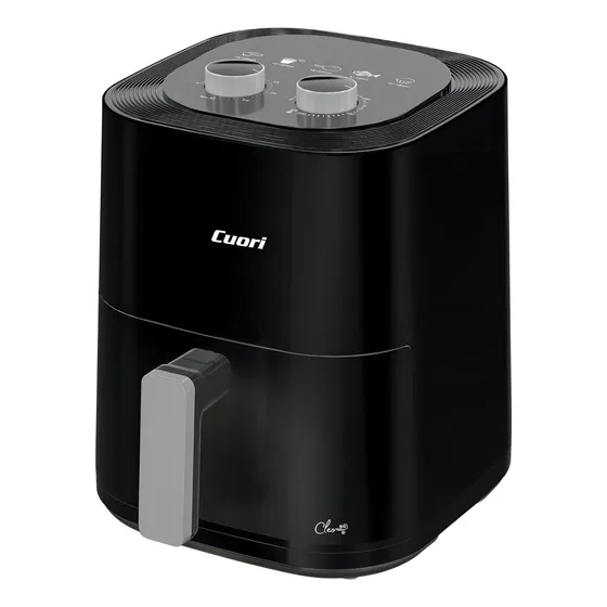 Freidora Sin Aceite Airfryer Cuori Cleo Cuo3914 4.5 Lt 200ºc Color Negro