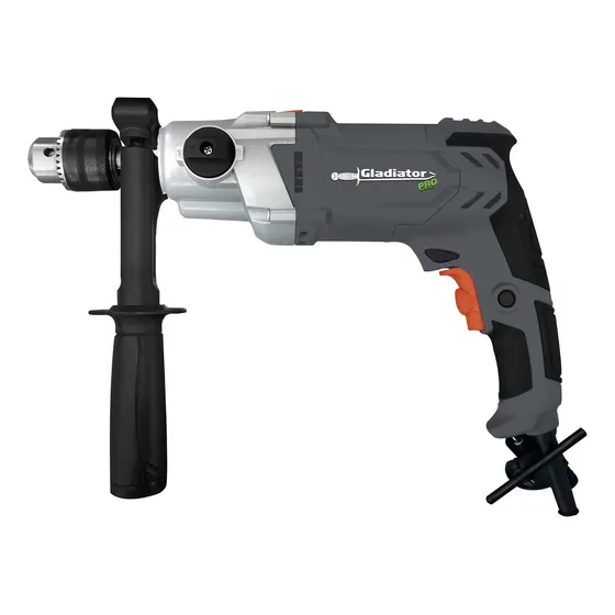 Taladro Percutor 13mm 1100w 2 Vel. Gladiator TP813/2202V
