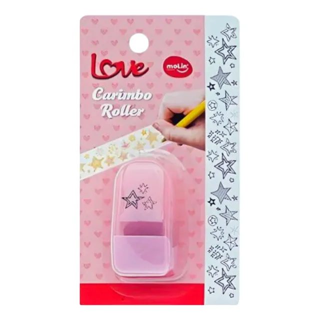 Carimbo Roller Love 23451 - Molin