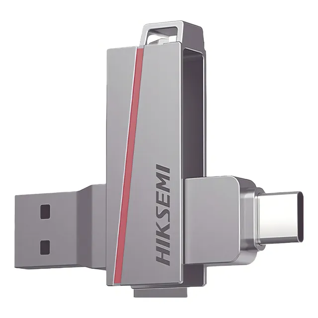 Memoria Usb Dual Hiksemi 256gb Usb-c-usb-a Hs-usb-e307c/256g