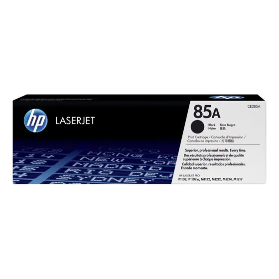 Toner HP LaserJet 85A Color Negro