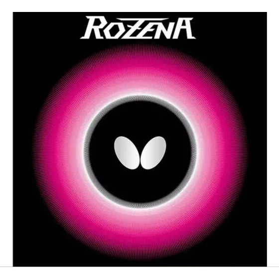 Tenis de mesa de goma Butterfly Rozena, 2,1 mm, color rojo