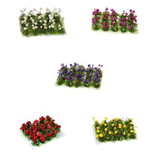 5 Cajas Simulación En Miniatura Racimo De Flores Modelo 5 Cajas Simulación En Miniatura Racimo De Flores Modelo