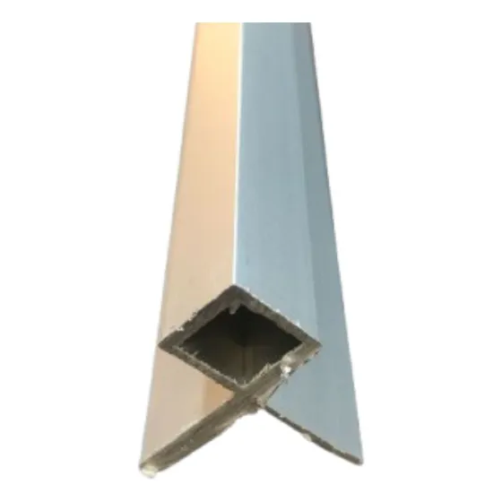 Perfil Cantonera Cuadrada Para Porcelanato 12x12mm