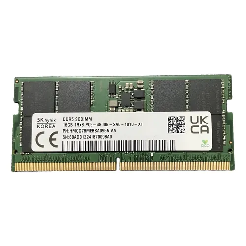 Memoria Sk Hynix Ddr5 16gb 5600mhz So-dimm Notebook Laptop | Meses