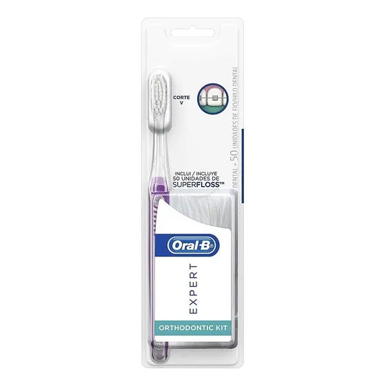 Kit Cepillo Oral-b Expert Orthodontic