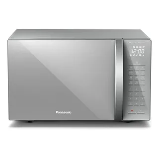 Micro-ondas Nn-st67lsru 34 Litros Inox Panasonic 127v 110v Micro-ondas Nn-st67lsru 34 Litros Inox Panasonic 127v 110v