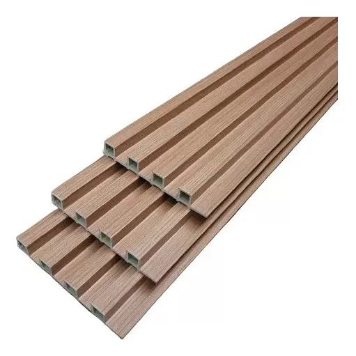 Panel Wpc Decorativo Revestimiento Pared Wall Panel Pvc