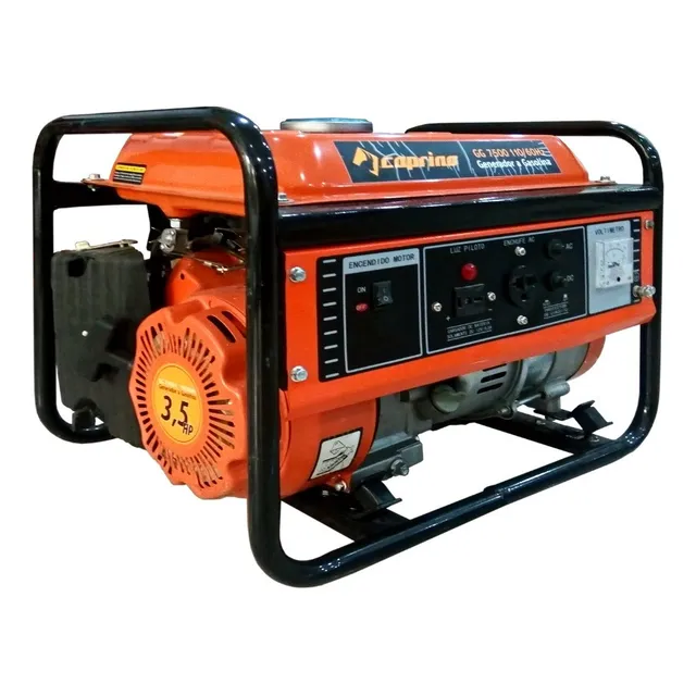 Generador Eléctrico A Gasolina Caprino 1500w / Gg7500 / 60hz