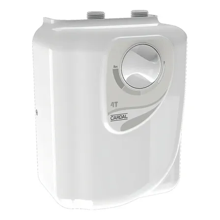 Aquecedor Elétrico Cardal 4T 6400W Branco Alta Pressão 220V 4 Temperaturas