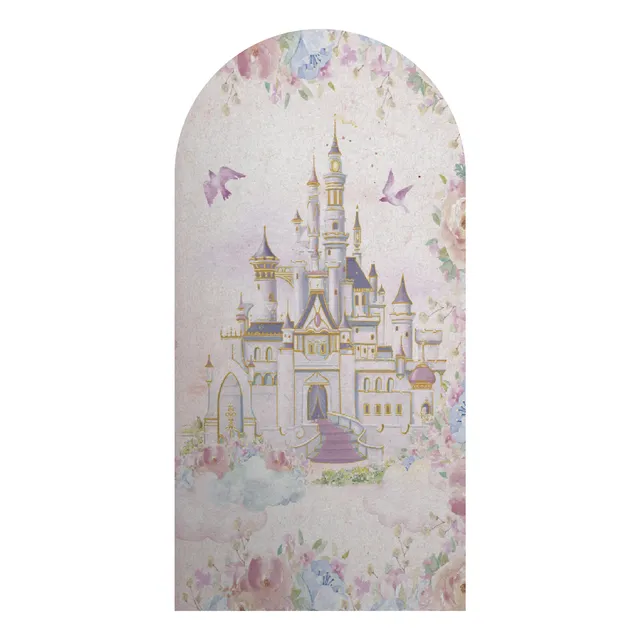 Capa Painel Romano Sublimado C/elástico 2x1m Vários Modelo F