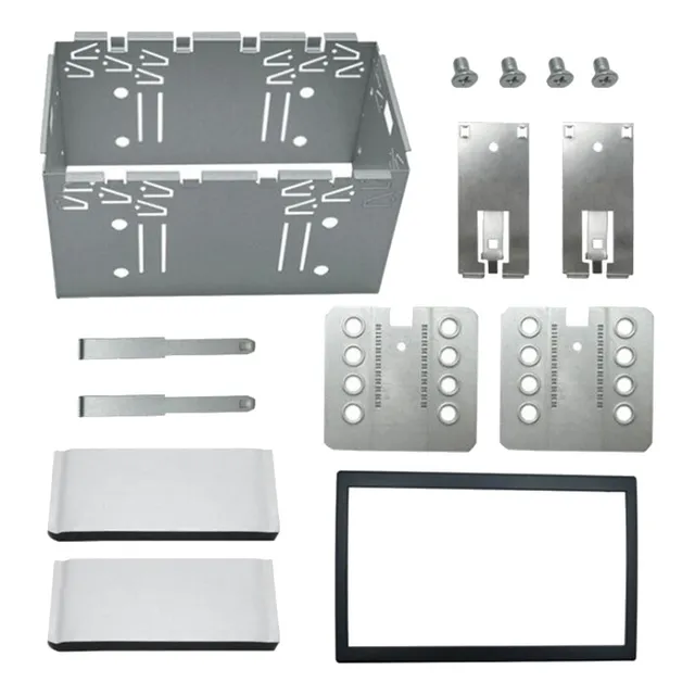 Kit De Instalación Universal De Doble Din Para 2 Din In