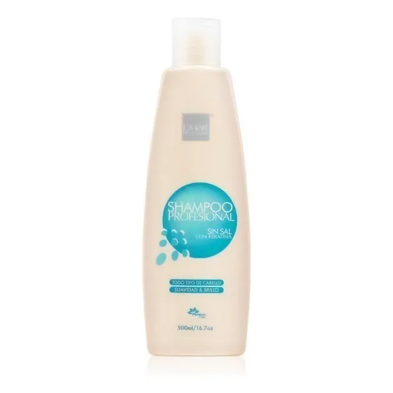 Shampoo Profesional Sin Sal Con Keratina
