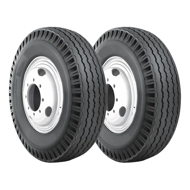 Paquete De 2 Llantas St7.50-17 10pr Turnpike Bi1000 116l Msi