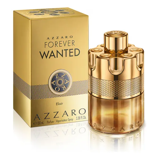 Perfume Azzaro Forever Wanted Intense 100ml Para Caballero