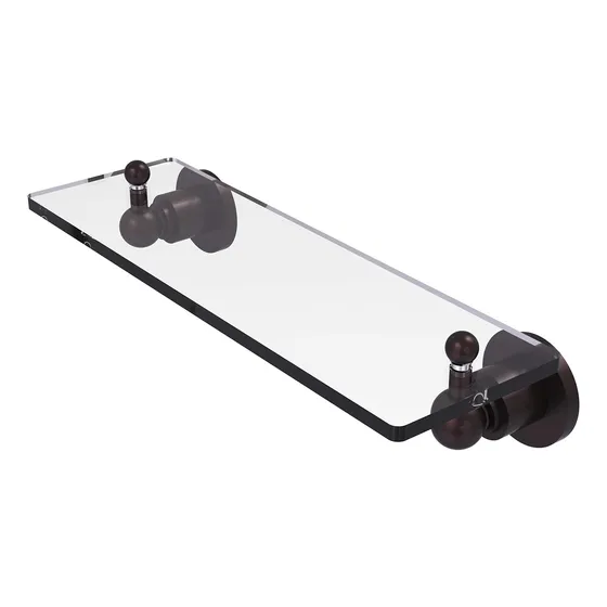Allied Brass Ap-1 16 Astor Place Estante Cristal Bord 16 