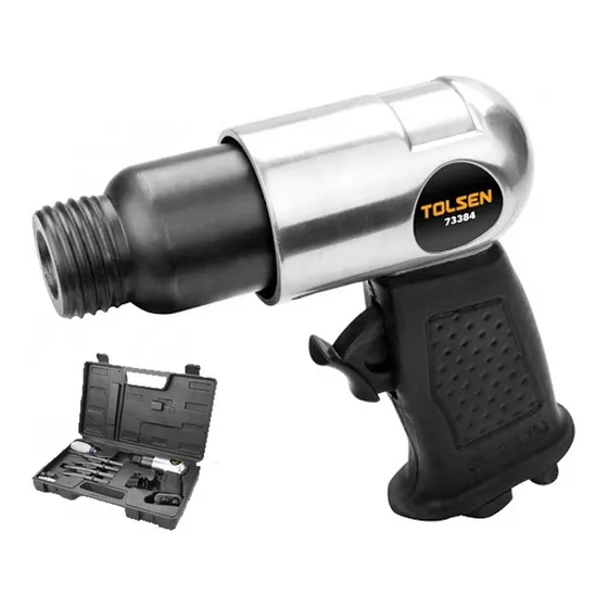 Martillo Cincelador Neumático Tolsen 73384 C/accesorios