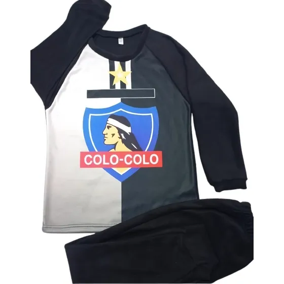 Pijama Polar Colo Colo