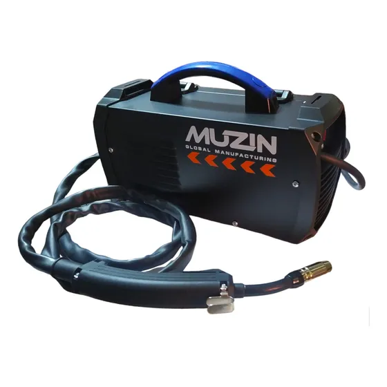 Máquina Soldar Microwire Inversor Multiproceso 120 Amp Muzin