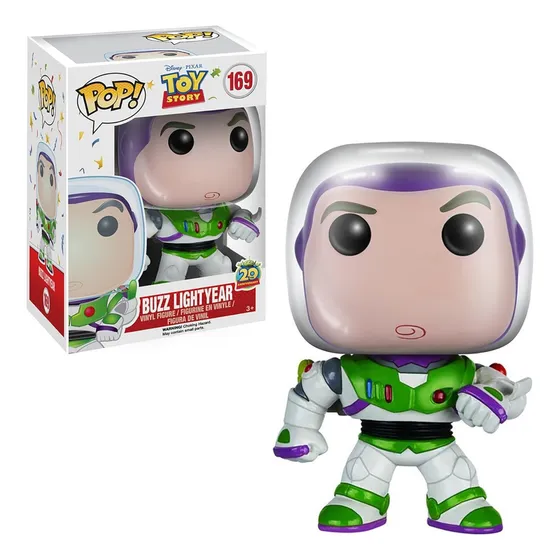 Funko Pop Buzz Lightyear - Disney Toy Story 20 Aniversario