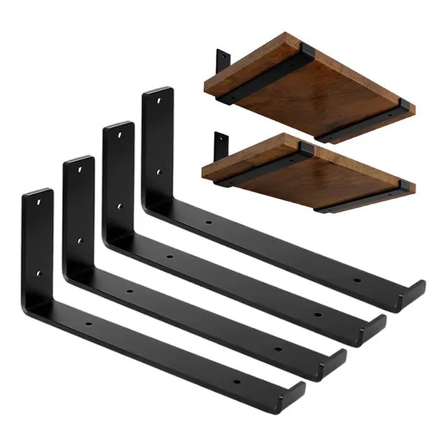 Jja Mensulas For Repisa 30cm 4 Piezas Soportes For Estantes
