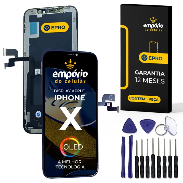 Tela iPhone X 10 5.8 Compatível Apple Touch Original Pro