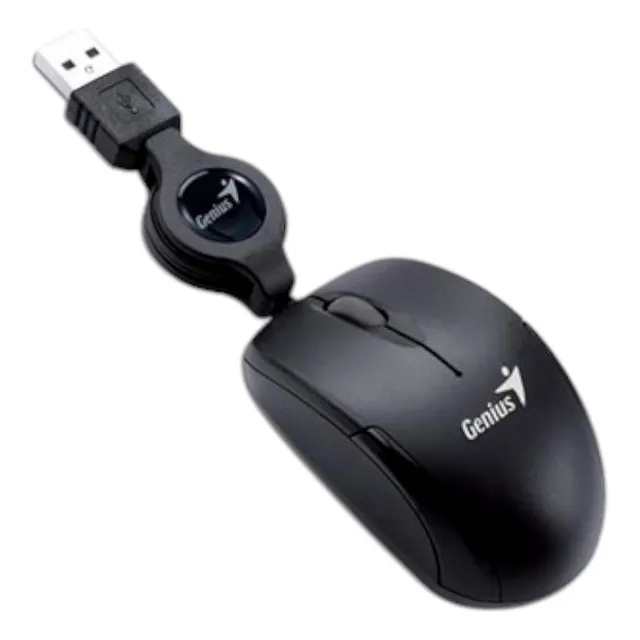 Mouse Genius Micro Travelers Mini Usb Serviciopapelero