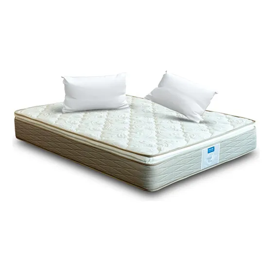 Colchón Matrimonial Restonic Terra Mooncare Más 2 Almohadas Restonic, Colchón Firmeza Media