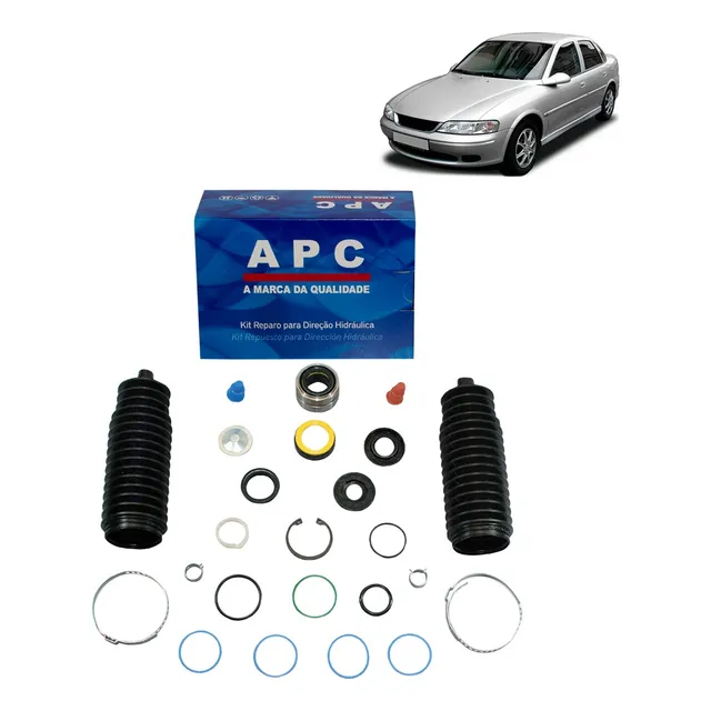 Reparo Caixa Direção Hidraulica Vectra 98/99 Caixa Dhb