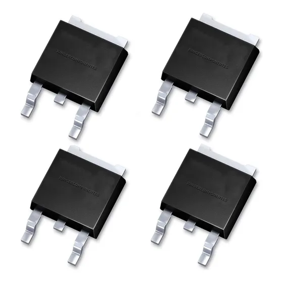 Kit 4x Peças Triac Compatível Com 204s6d 204s6e 204s6b