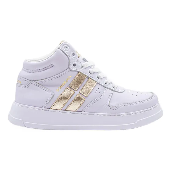 Zapatillas Botitas Mujer Cuero Don Jon Kobe Mid
