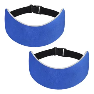 Corturas De Almohada De 2x Cuello Avión Accesoria De Azul Corturas De Almohada De 2x Cuello Avión Accesoria De Azul