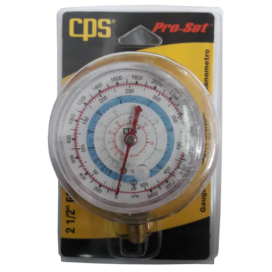 Manómetro Cps Alta Refrigeración R22 R134a R404a Rgth