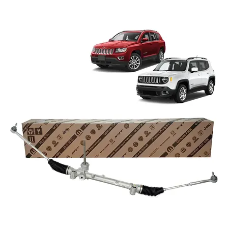 Caixa Direção Elétrica Original Jeep Compass Renegade