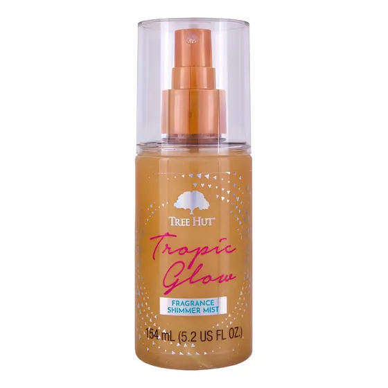 Tree Hut Tropic Glow Simmer Mist - Perfume Iluminador Para Cabelo E Corpo