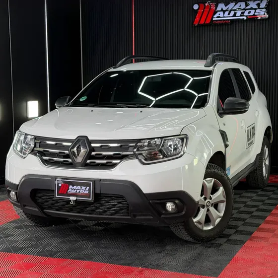 Renault Duster 2024 1.6 Intens Placa Blanca