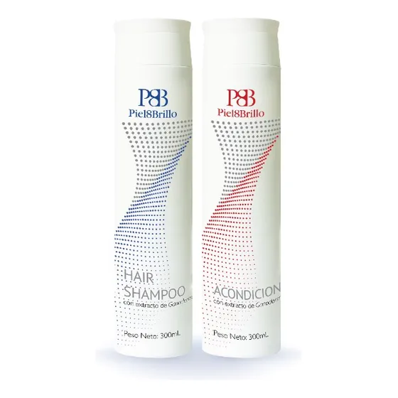 Shampoo & Acondicionador Con Ganoderma - mL a $144