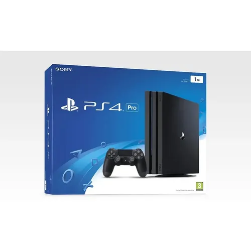 Sony PlayStation 4 Pro CUH-71 1TB Standard Preto | MercadoLivre