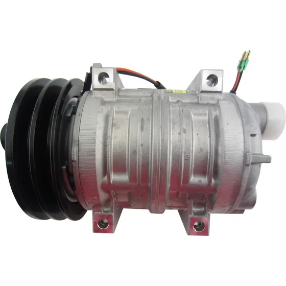 Compresor Tm21 2r 12 Volts Montaje Directo Salidas Atras (se
