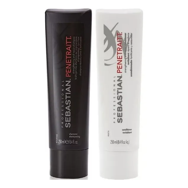 Shampoo + Acondicionador Sebastian Penetraitt Profesional