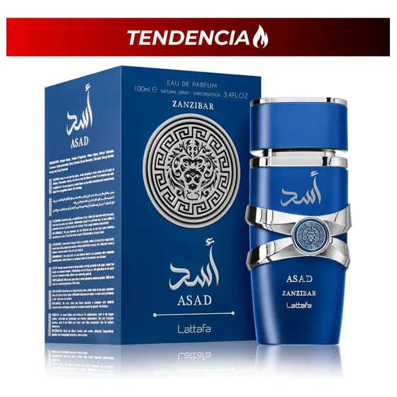 Lattafa Asad Zanzibar Edp 100ml Hombre