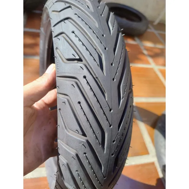 Pneu Moto Michelin City Grip 2  110/70-13, Semi Novo.