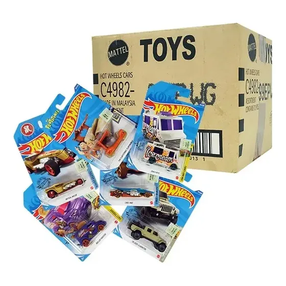 Pack Hot Wheels Vehículos Básicos Surtidos X 72 Premium