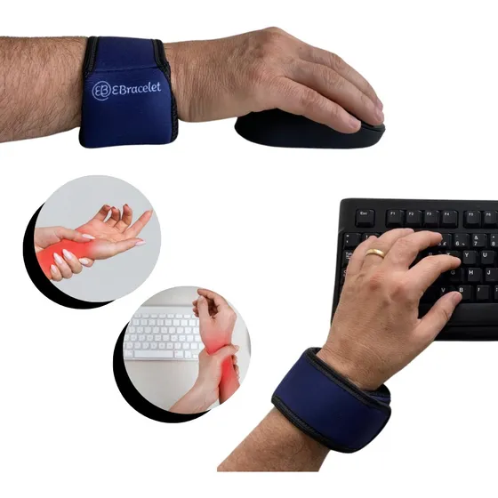 Suporte Universal Para Punhos Tendinite Pc Note Ergonomico