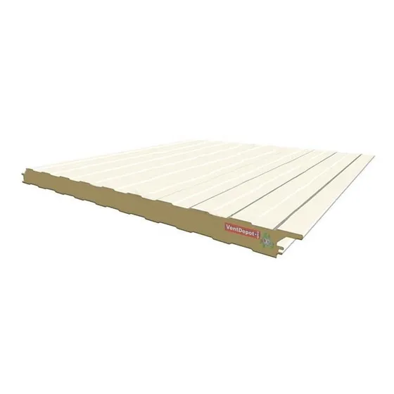 Multimuro Para Almacenes, Mxpwp-034, 1.0x7.0m, Espesor 3 ,