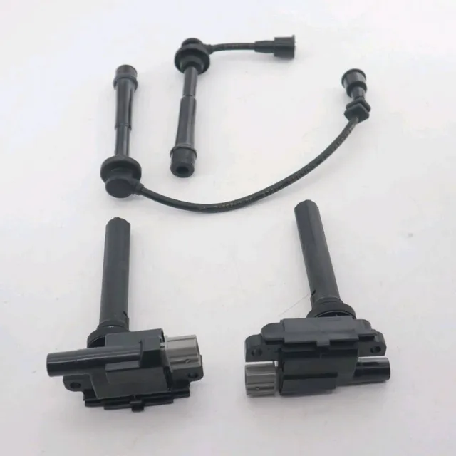 Kit 2 Bobinas + Cables Para Suzuki Swift 1.5 07-11