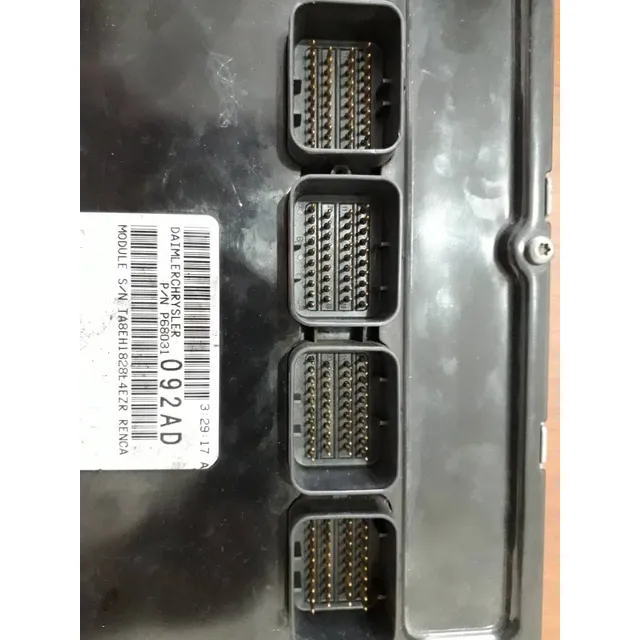 Pcm Modulo Control De Motor Grand Cherokke Wk 2008 Usado