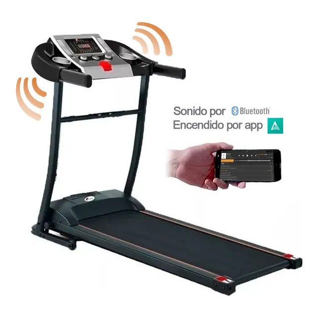 Caminadora Electrica Centurfit Walk Hp 1.5 Gym Caminadoras Color Negro 127V