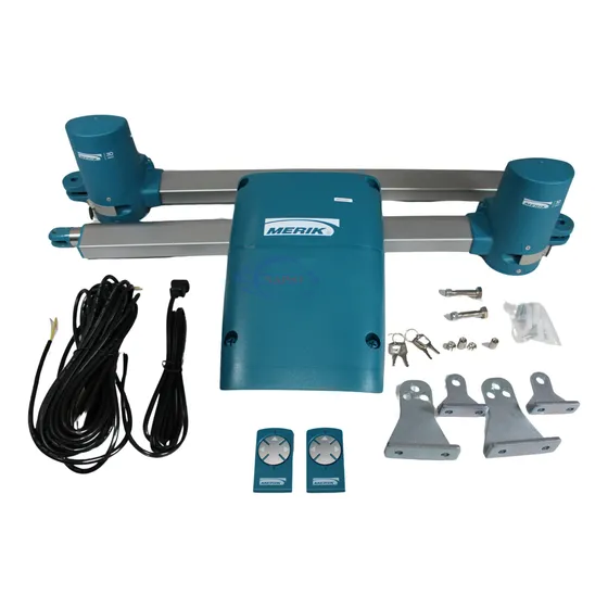 Kit De Pistones Merik 200 M Para Puertas Automáticas