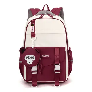2026 Mochila Colorida Para Alunos Do Ensino Fundamental